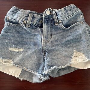 Girls Denim Shorts
